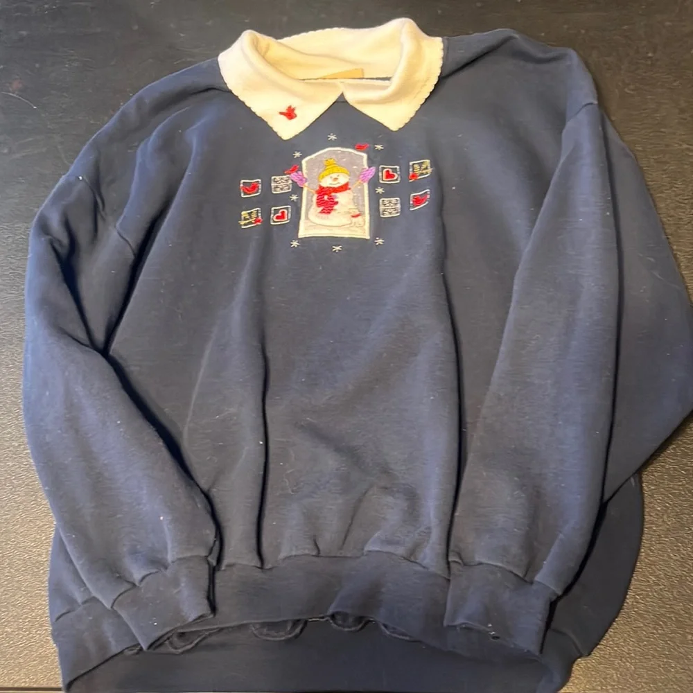 Vintage christmas sweater - Picture 1 of 2
